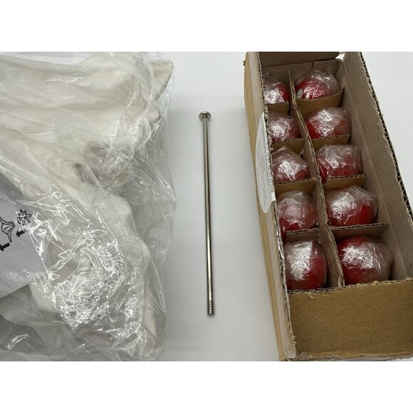 Vintage Silver Plated Godinger Christmas Tree Candle Holder NEW In Original Box - Picture 5 of 13